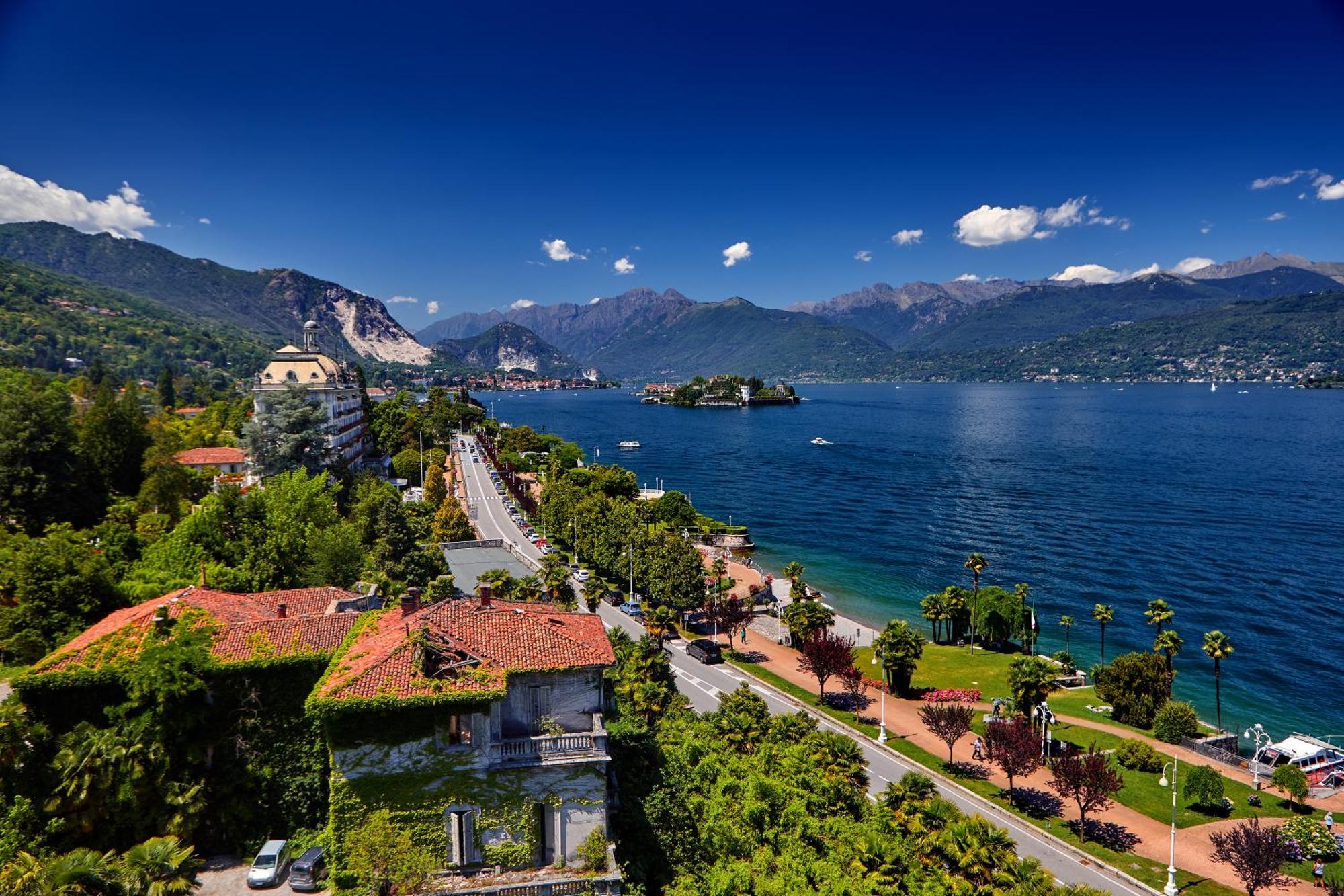 Appartamento Gaya Stresa Center - Happy Rentals Kültér fotó