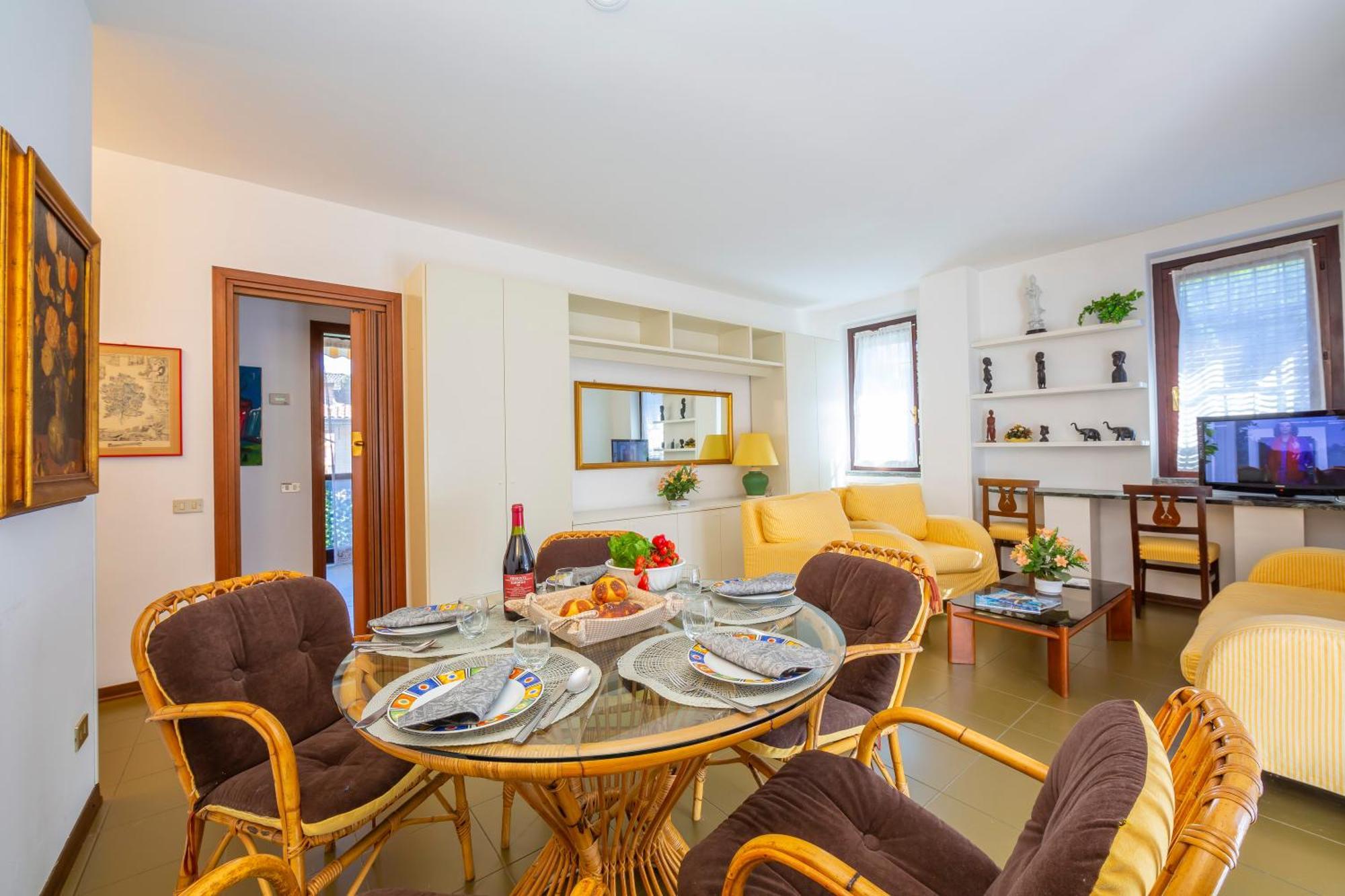 Appartamento Gaya Stresa Center - Happy Rentals Kültér fotó